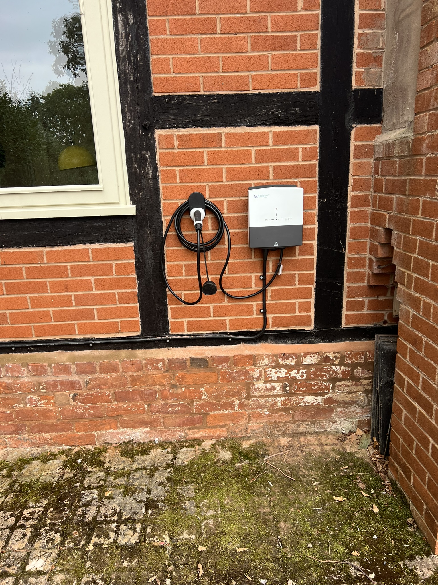 EV charger installation by Abbey Electrical