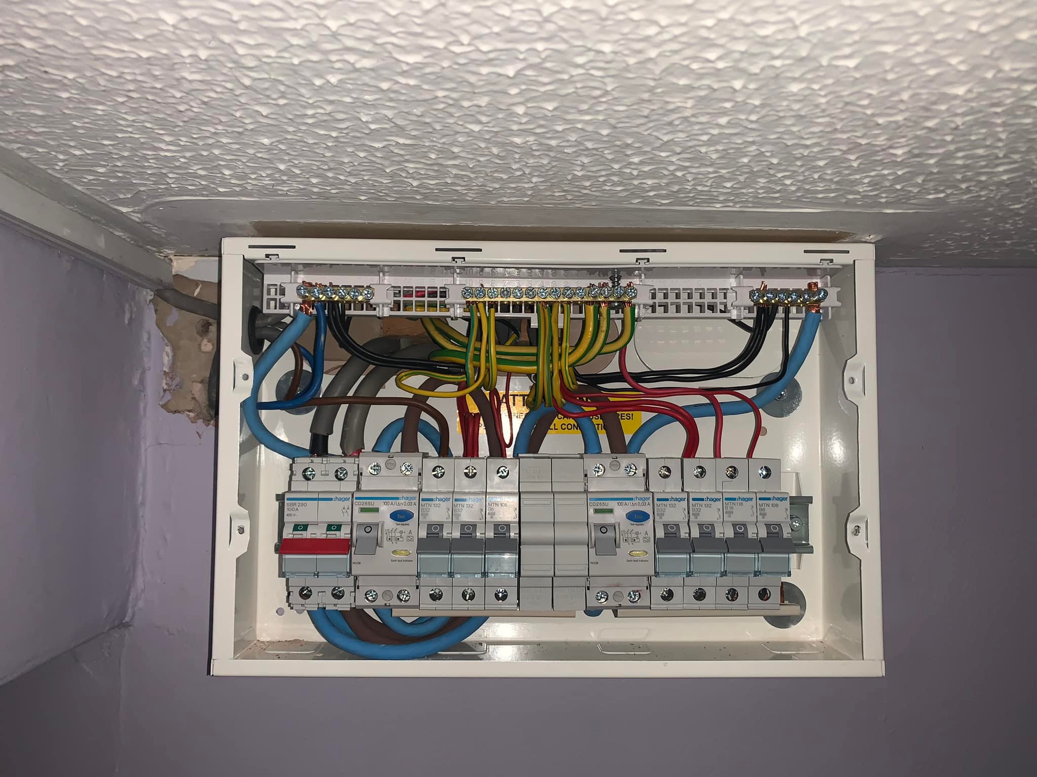 Fuseboard installation by Abbey Electrical